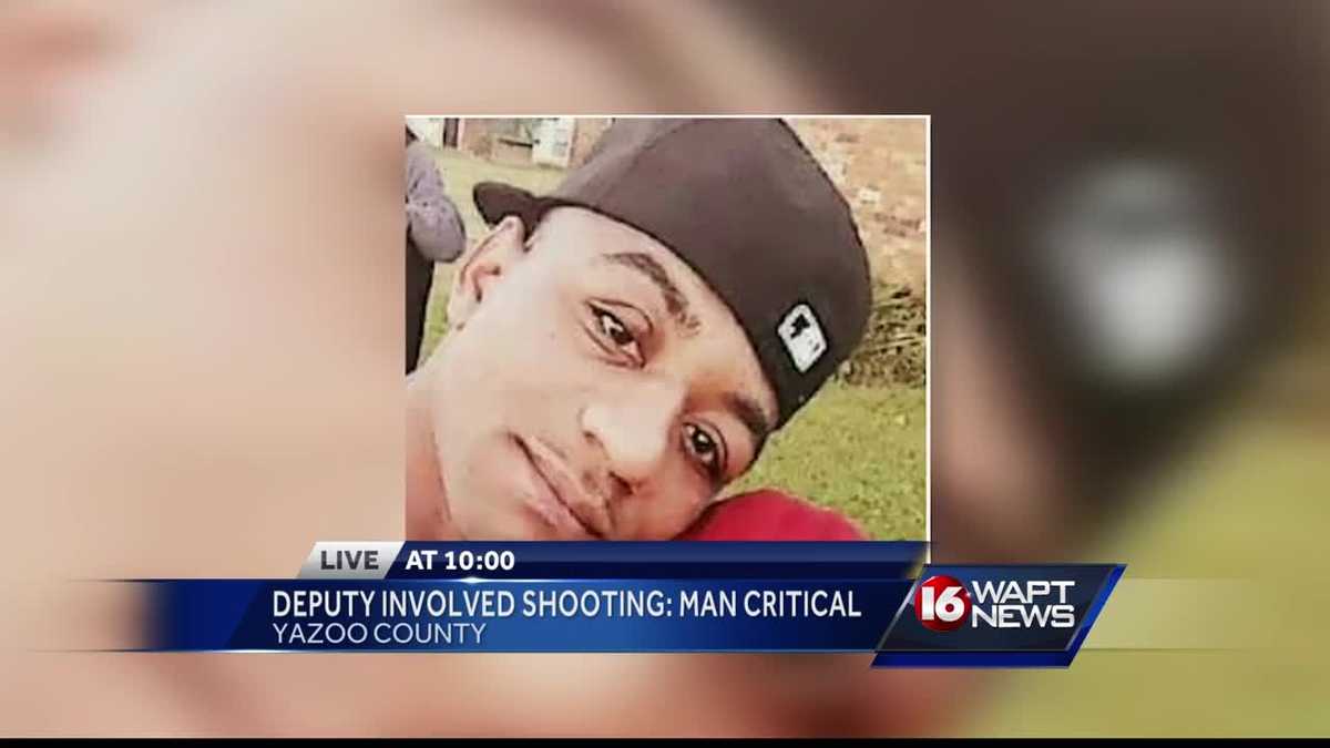 Man in critical condition after officer-involved shooting