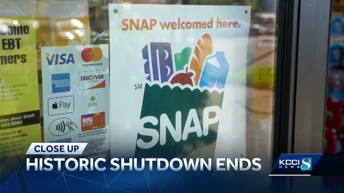 Close Up: What's next after government shutdown ends