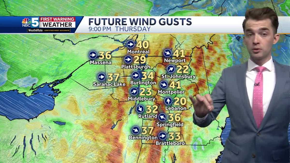 Winter storm continues to bring snow, ice to Vermont, New York