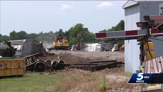 Cleanup continues after freight train derails in Stephens County - Vimarsana News