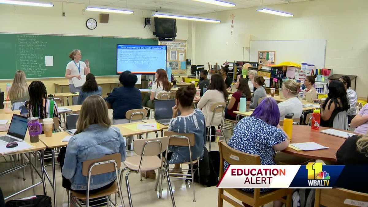 Baltimore County Schools its newest crop of educators