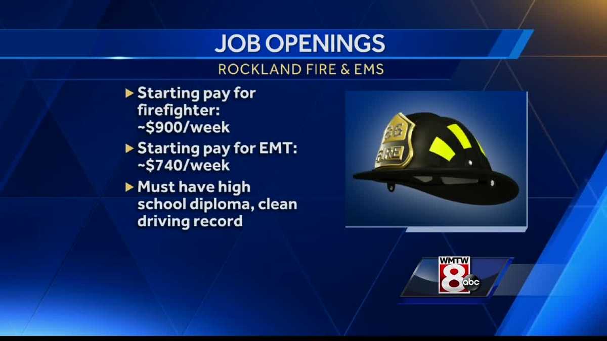 Total Money: Want to become a firefighter or EMT?