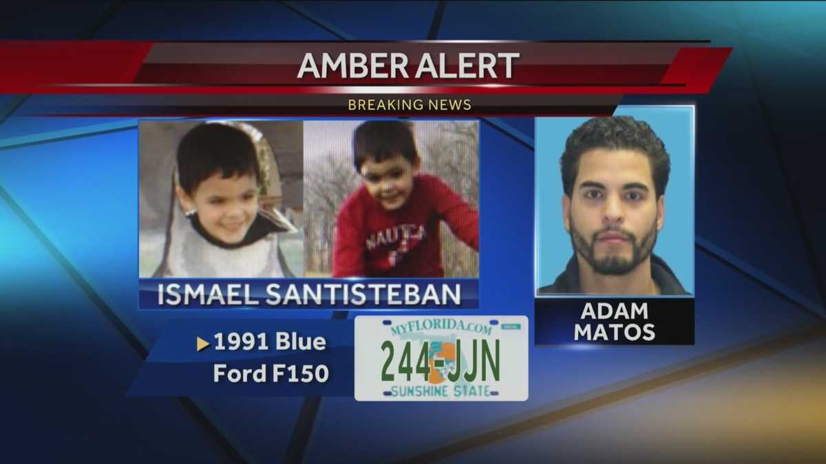 Amber Alert issued for missing child from Pasco County