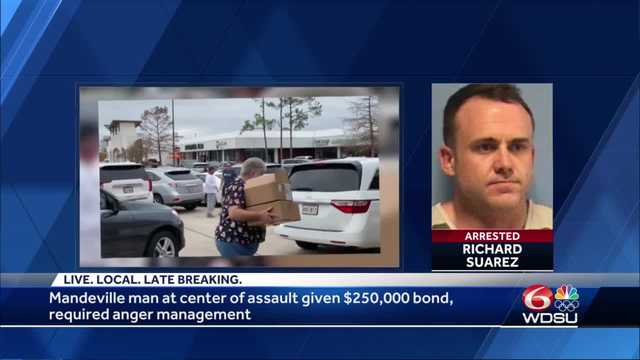 Mandeville police assault parking lot bond - Vimarsana News