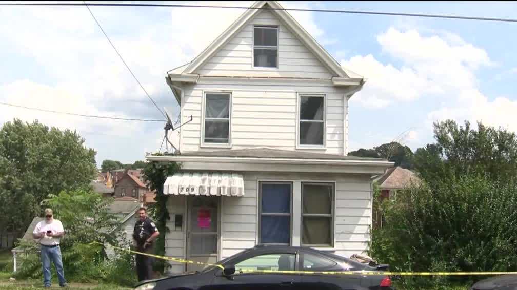 Death investigation on Wylie Avenue