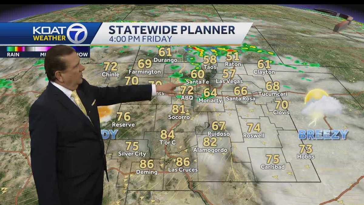 High wind causes blowing dust and warnings across New Mexico