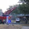 Several cats dead after fire breaks out twice in less than 24 hours at Guthrie home