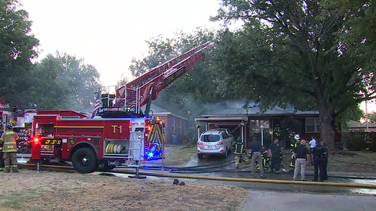 Guthrie home catches fire twice in 24 hours, killing several cats - KOCO
