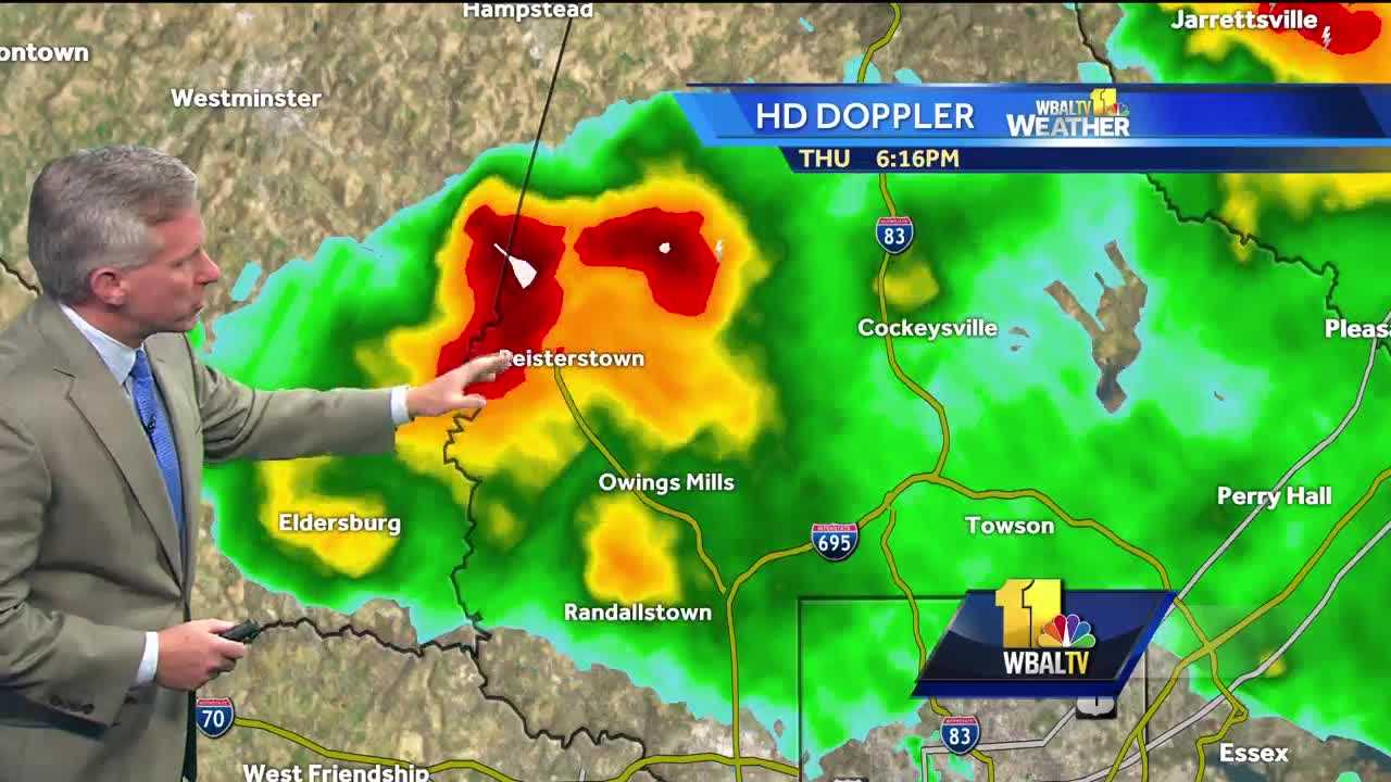 More Severe Storms Move Through Maryland