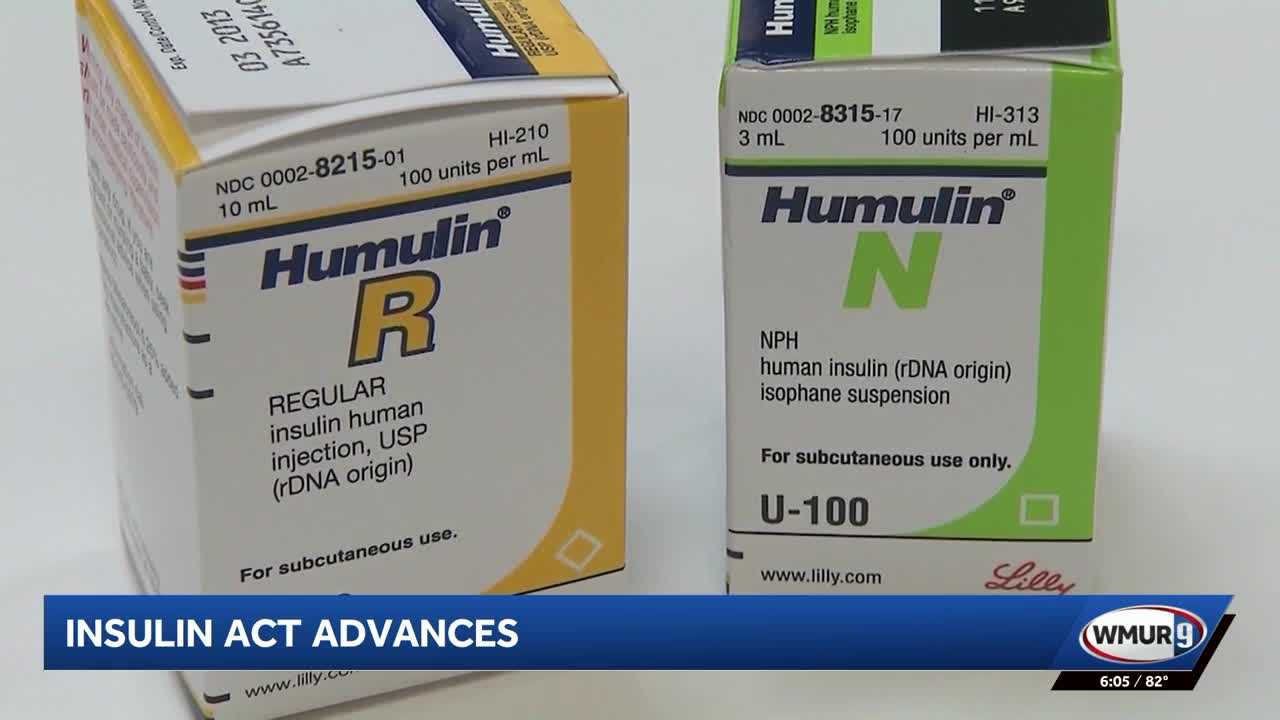 Bill to cap insulin costs moves forward in Congress