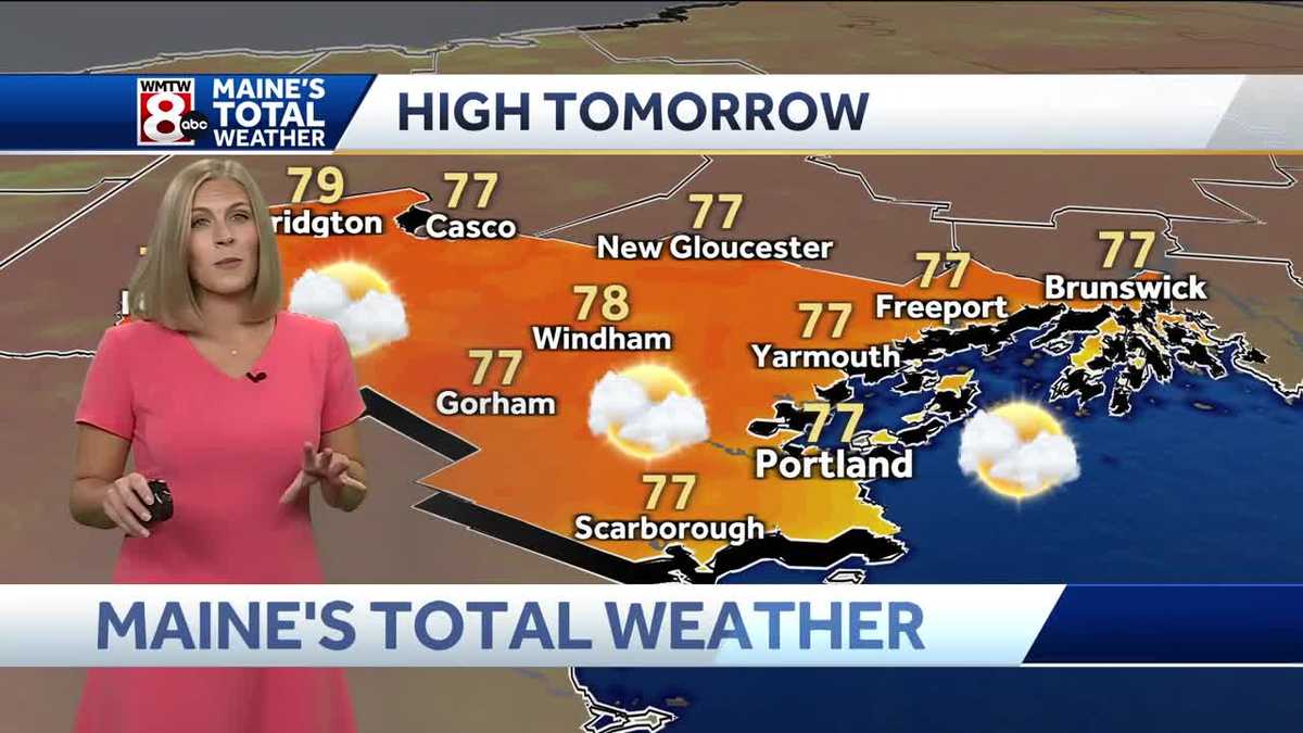 Beautiful late-summer weather continues this weekend