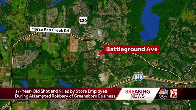 Greensboro tobacco shop clerk shoots, kills robbery suspect - Vimarsana News