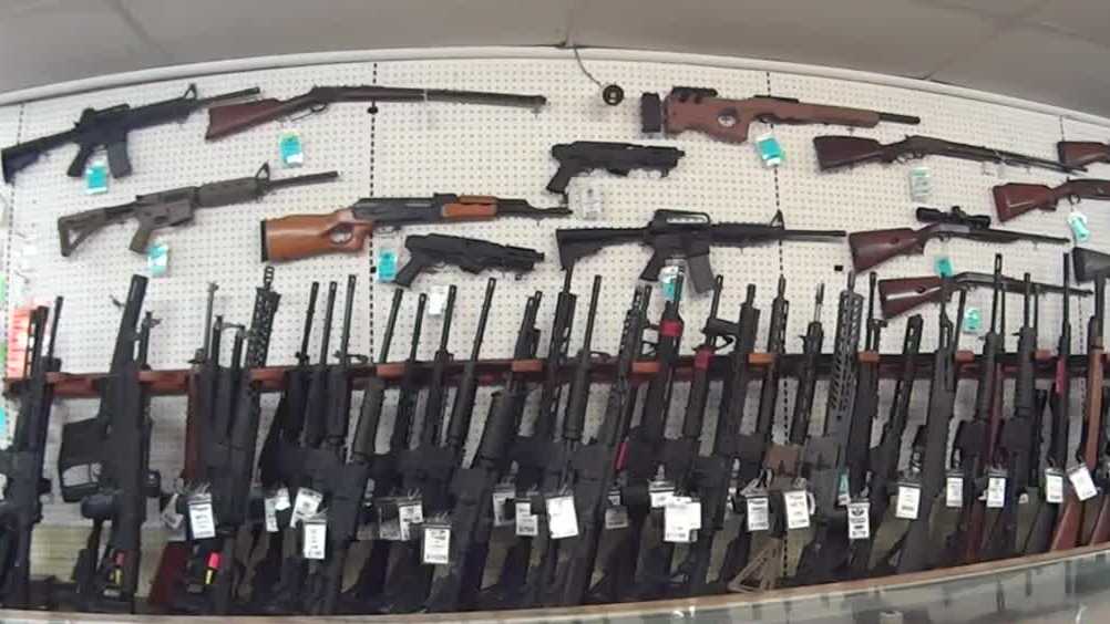 Buying a gun in Wisconsin There are several state, federal checks in place