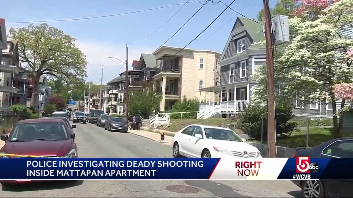 Police investigating deadly shooting in Boston apartment
