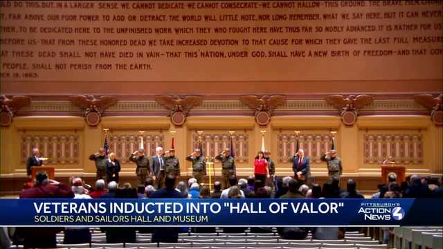 Veterans inducted into Hall of Valor - Vimarsana News