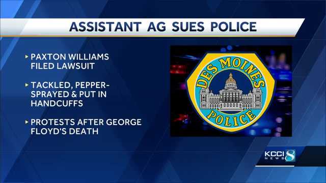 Assistant Iowa attorney general files lawsuit against DMPD - Vimarsana News