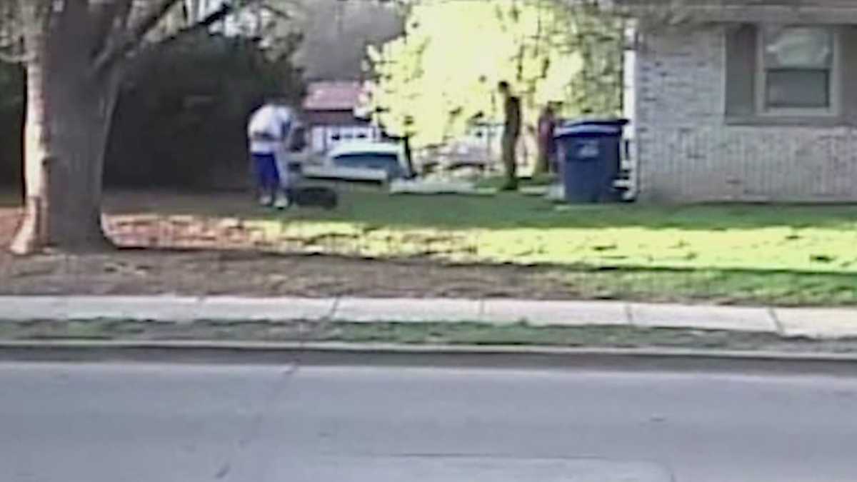 Police: Neighbors record video of man beating his dog