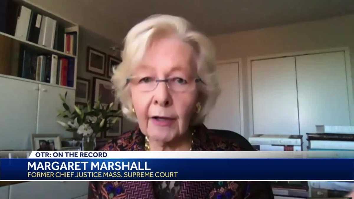 OTR Margaret Marshall says it�s time for SCOTUS term limits