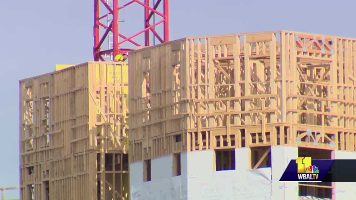 Millennials drive Baltimore's building boom with new construction