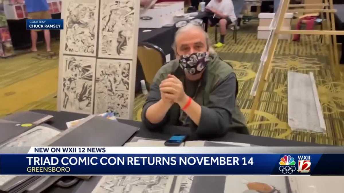 Triad Comic Con returning to Greensboro in November