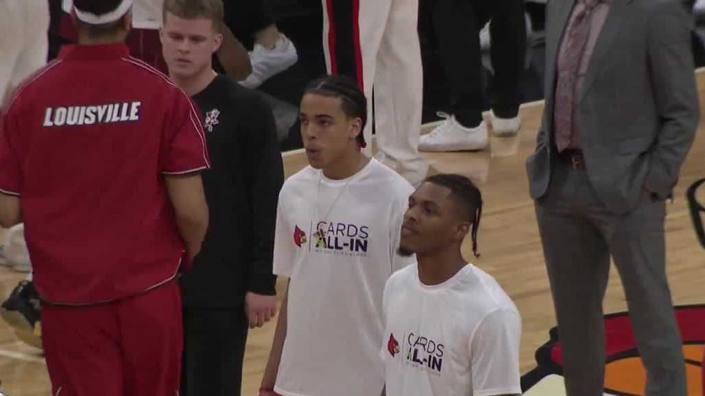 Will UofL have Brown or Conwell back for Virginia? Pat Kelsey gives update