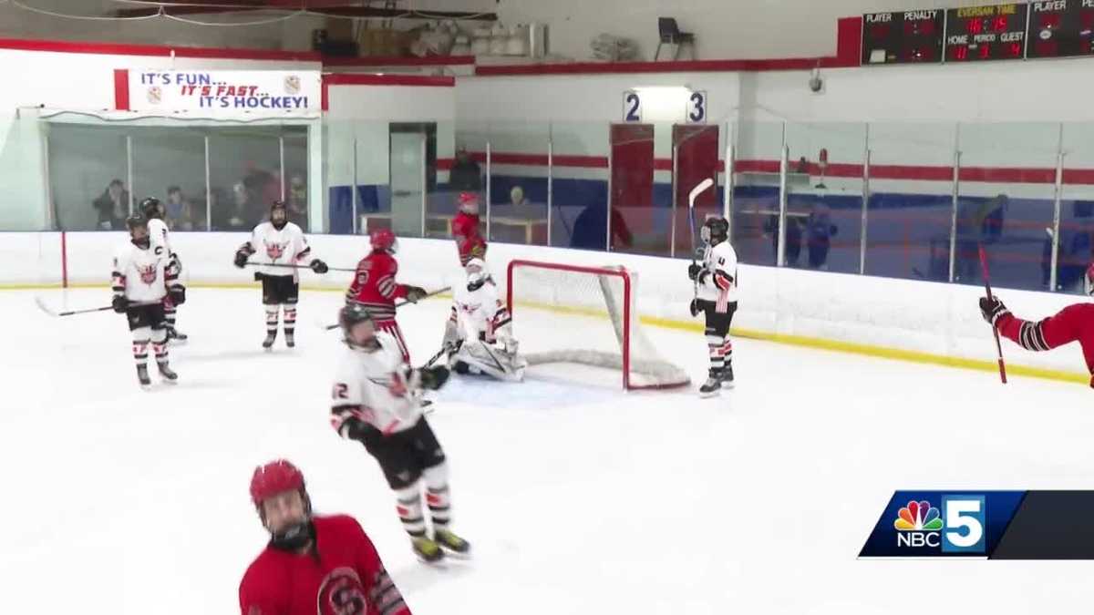 Saranac High School boys ice hockey blanks Plattsburgh, 6-0