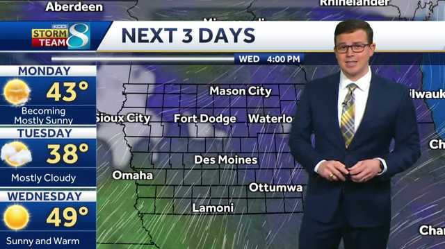 Iowa weather: Warmer temperatures, sunny skies ahead - Vimarsana News