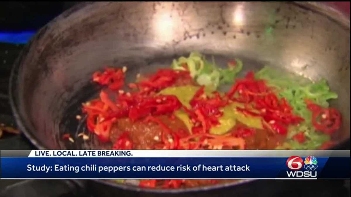 Eating chili pepper could benefit your heart