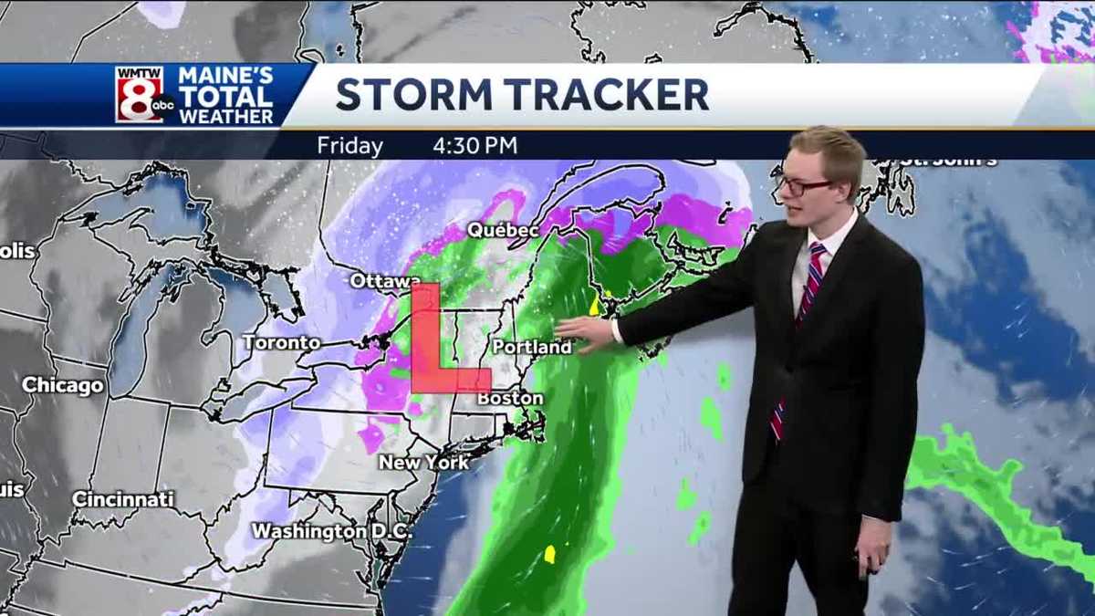 Dry today, watching end of the week storm
