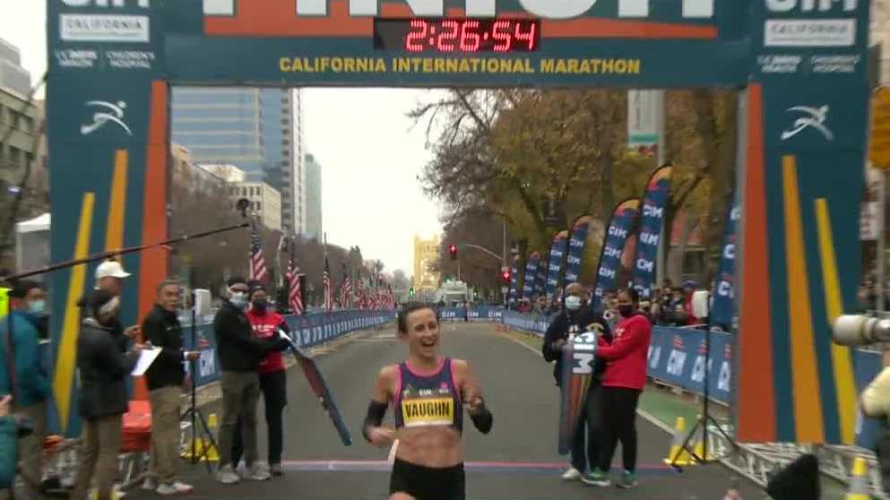 2021 California International Marathon Big wins, record broken 2021 California International Marathon Big wins, record broken