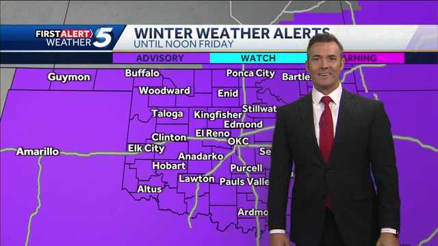 TIMELINE: Snow, some ice falling in Oklahoma - Vimarsana News