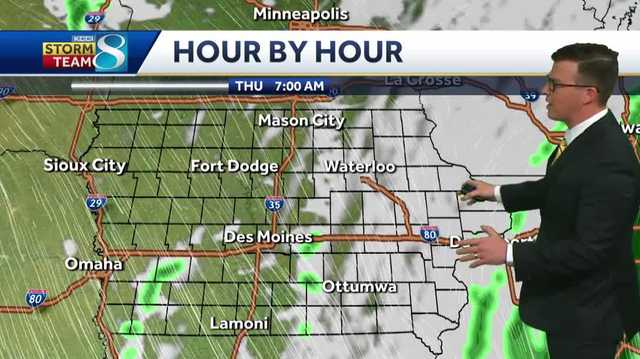Iowa weather: Windy Des Moines forecast for Thursday - Vimarsana News