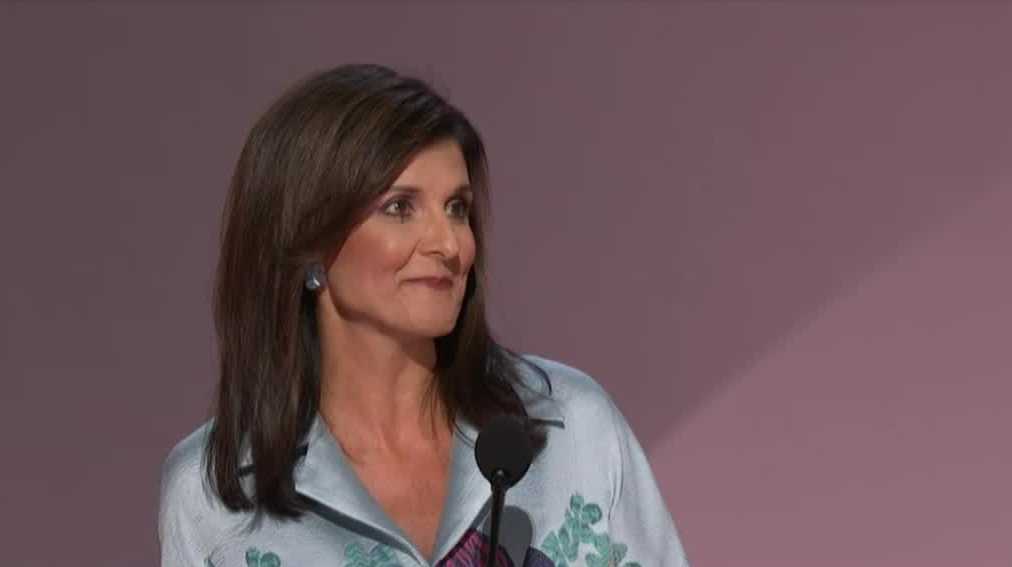 Former Republican rivals take the RNC stage in support of Trump