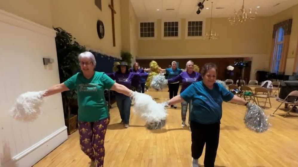 dancing grannies mardi gras