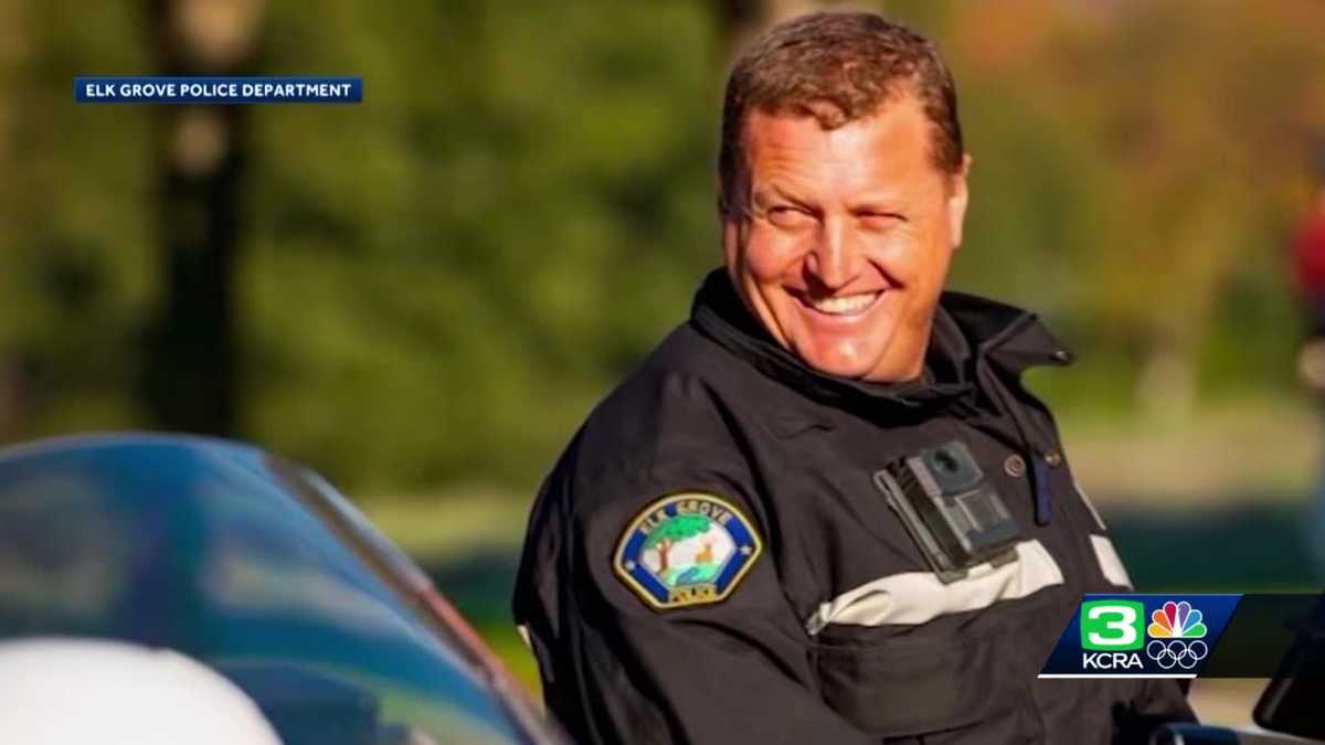 Procession honors Elk Grove officer killed in wrong-way Highway 99 crash