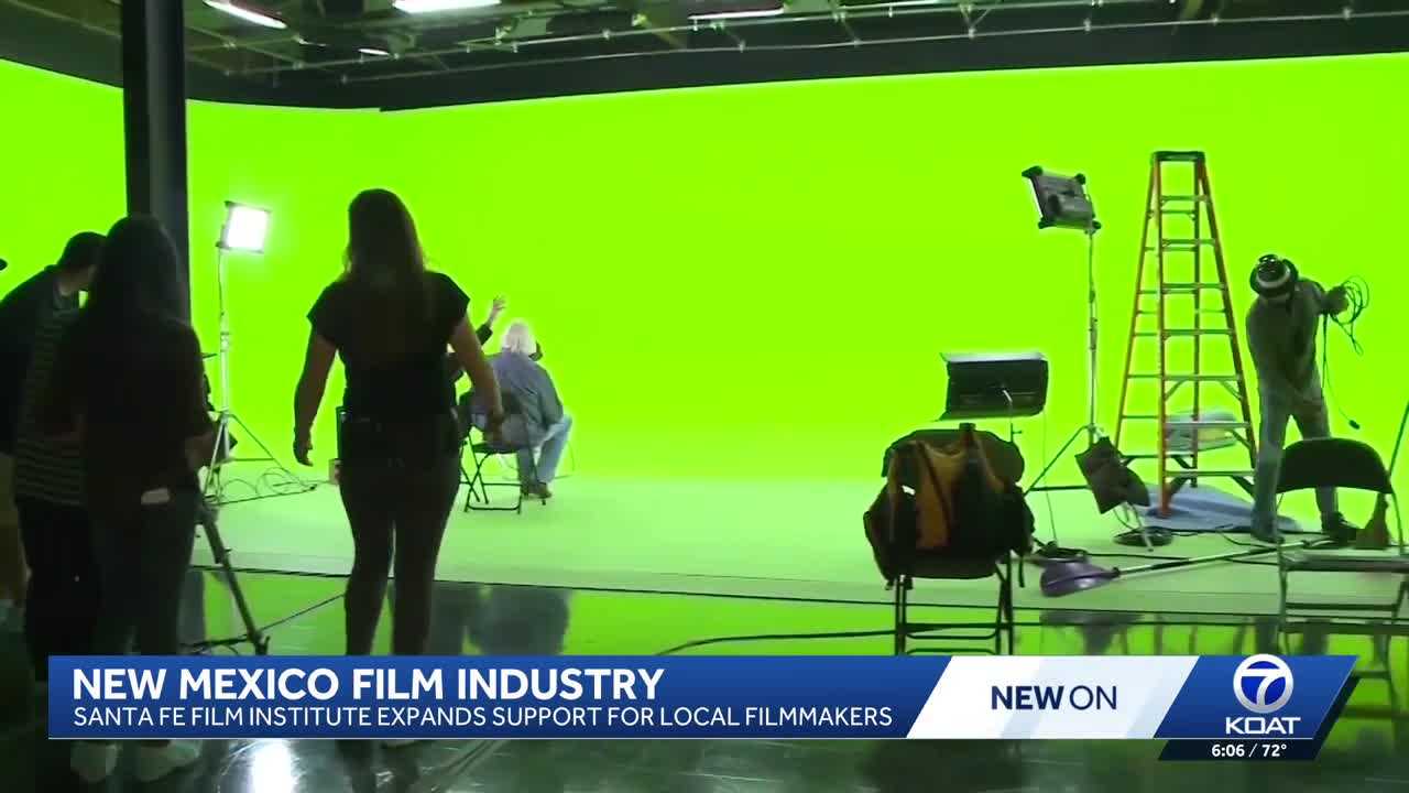 koat.com - Alyssa Munoz - Santa Fe Film Institute announces grant opportunities for local filmmakers