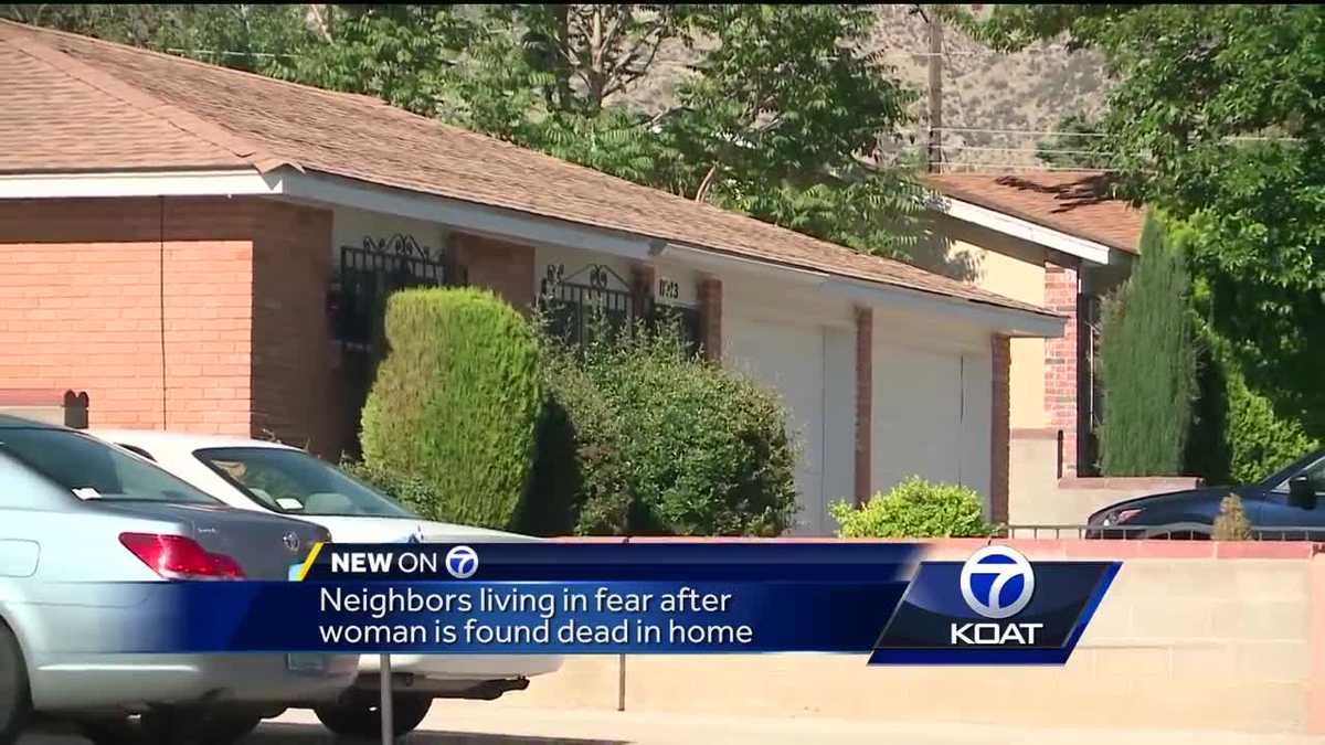 Neighbors living in fear after woman is found dead in home