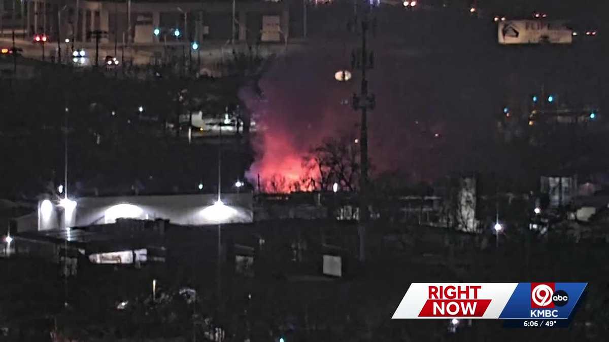 Kansas City firefighters respond to 10th fire at Parade Park Homes in two months