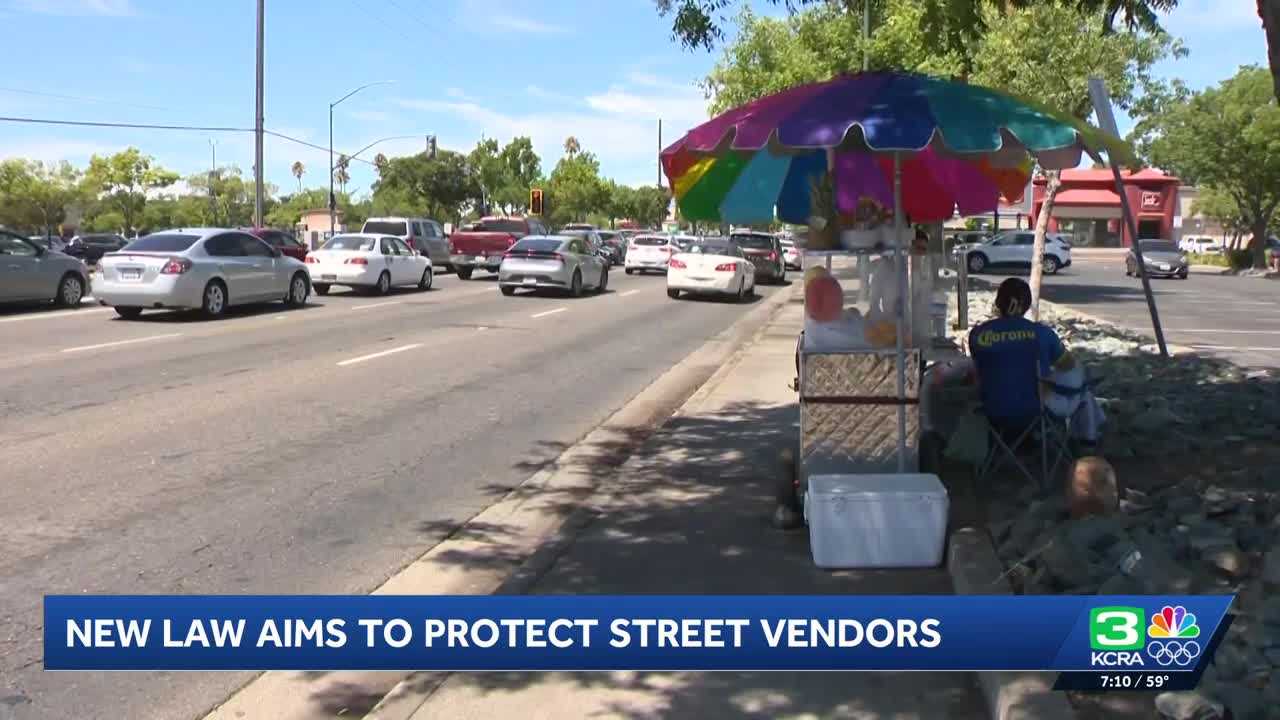 Sacramento street vendors welcome California law protecting their personal information