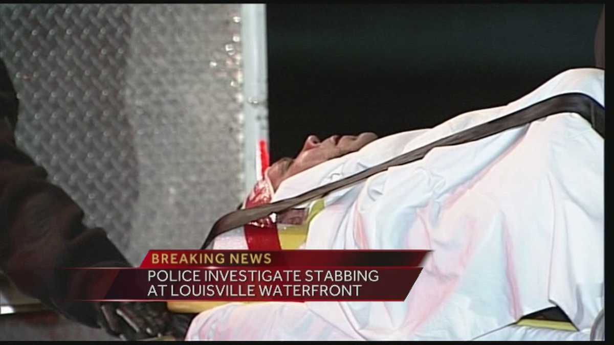 Police investigate stabbing at Louisville waterfront