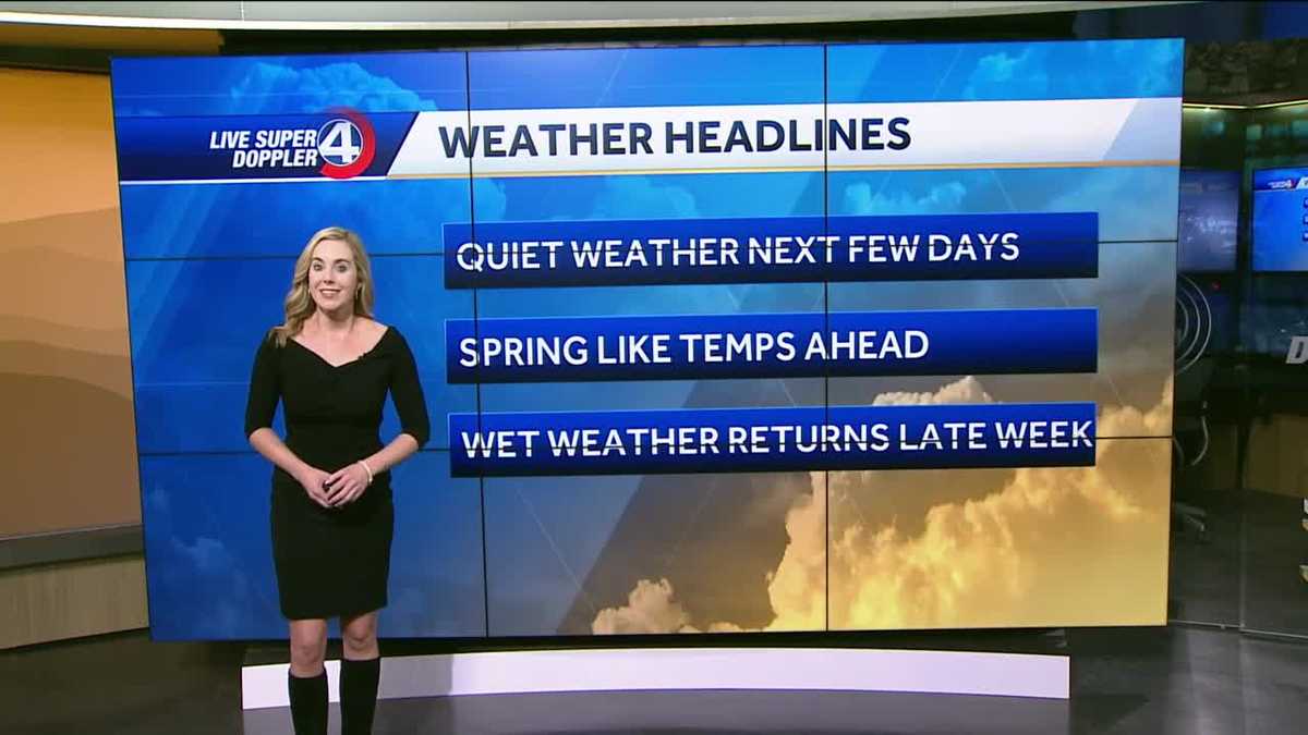Videocast: Sunny start to the weekend