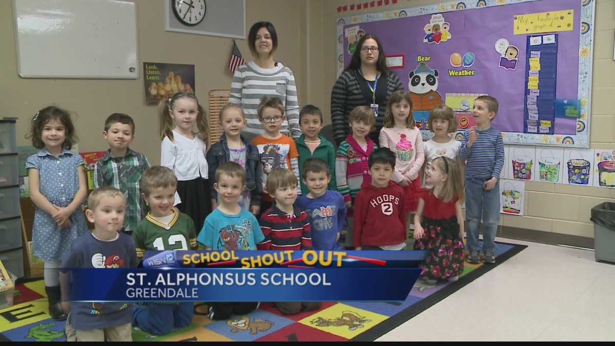 4/1 Shout Out Mrs. Perrault, Miss Anita, St. Alphonsus