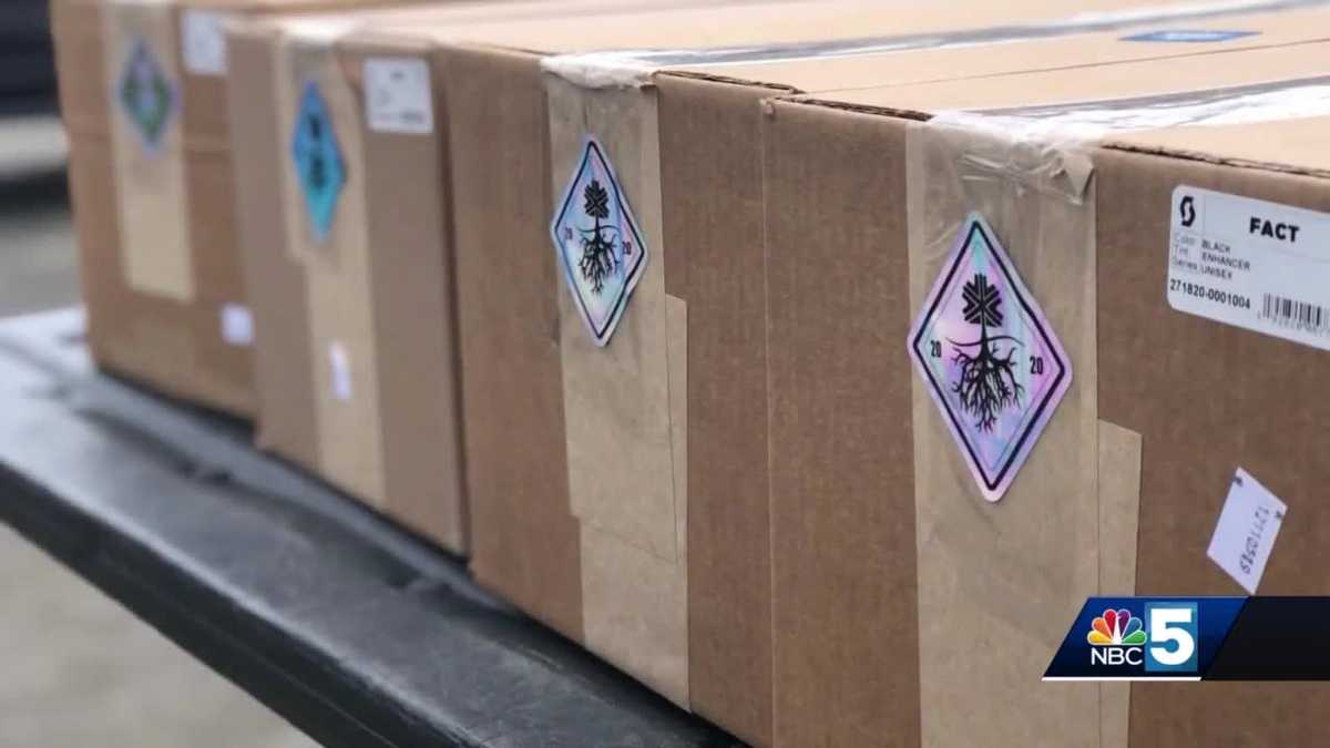 Skiers and riders donate protective gear to 'goggles for docs' effort