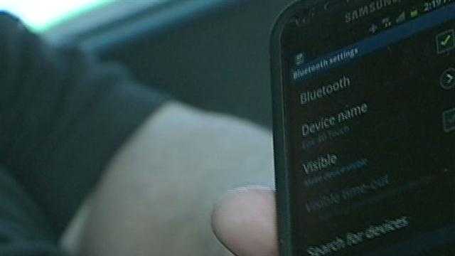 Technology can shut down cell phone while driving