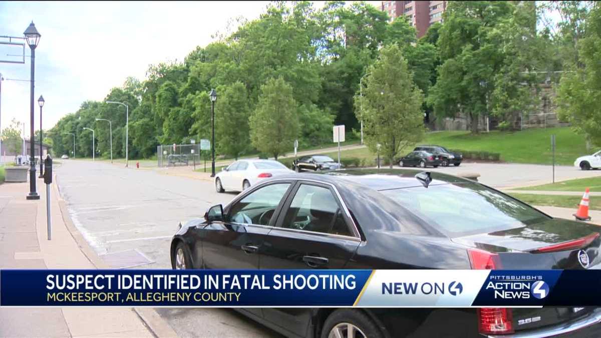 Suspect identified in McKeesport shooting