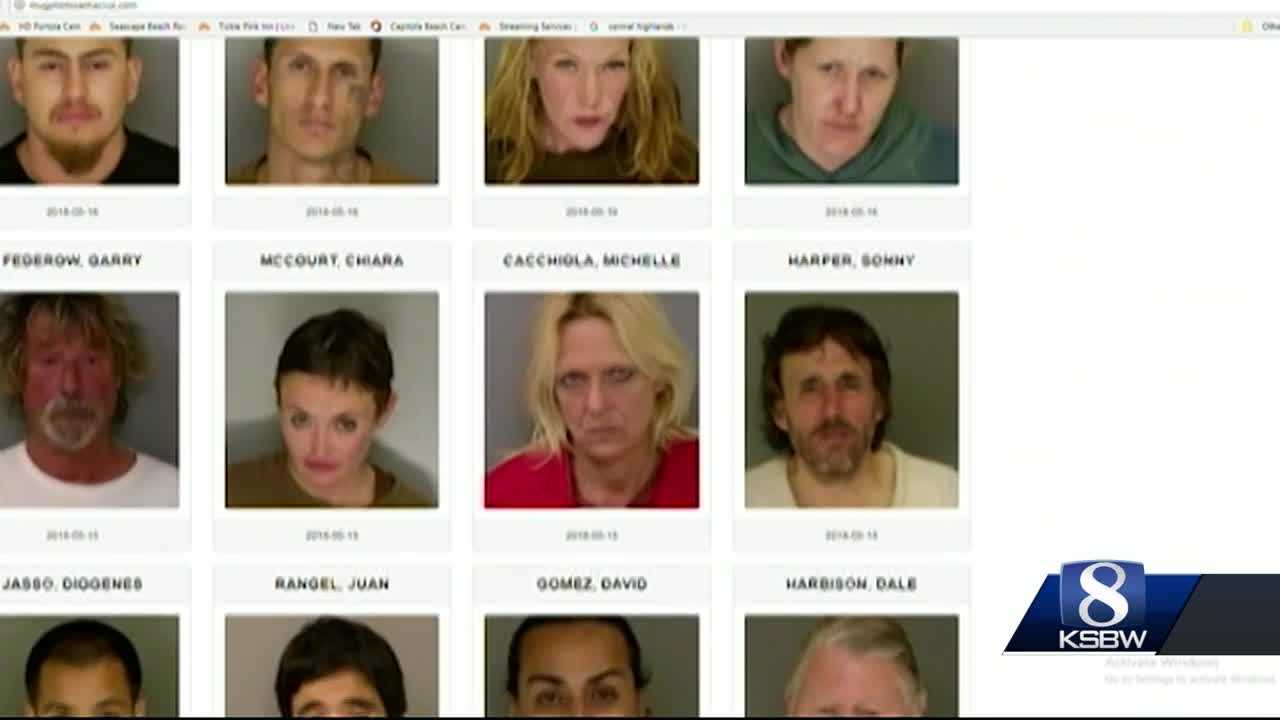 CA Attorney general filed charges against mugshots owners