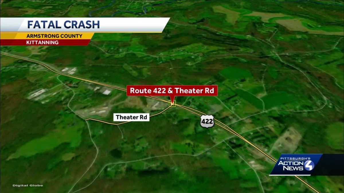 Crash on Rt. 422 in Kittanning Township turns fatal