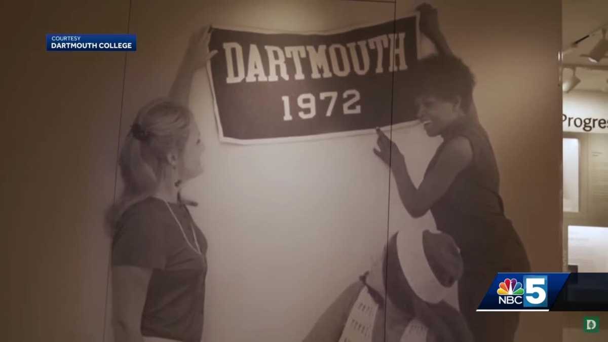 Dartmouth commemorating 50 years of women on campus
