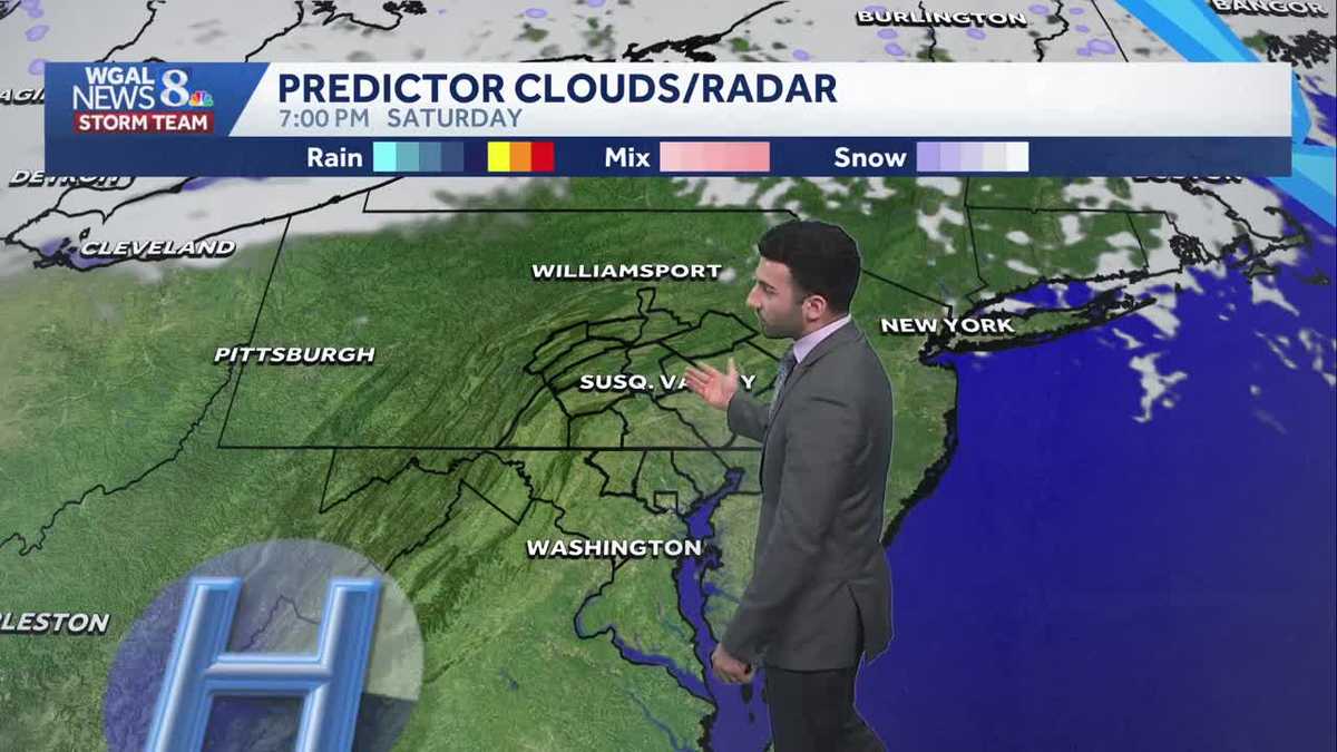 Cooler & breezy today; dry & cool for the weekend across south-central ...