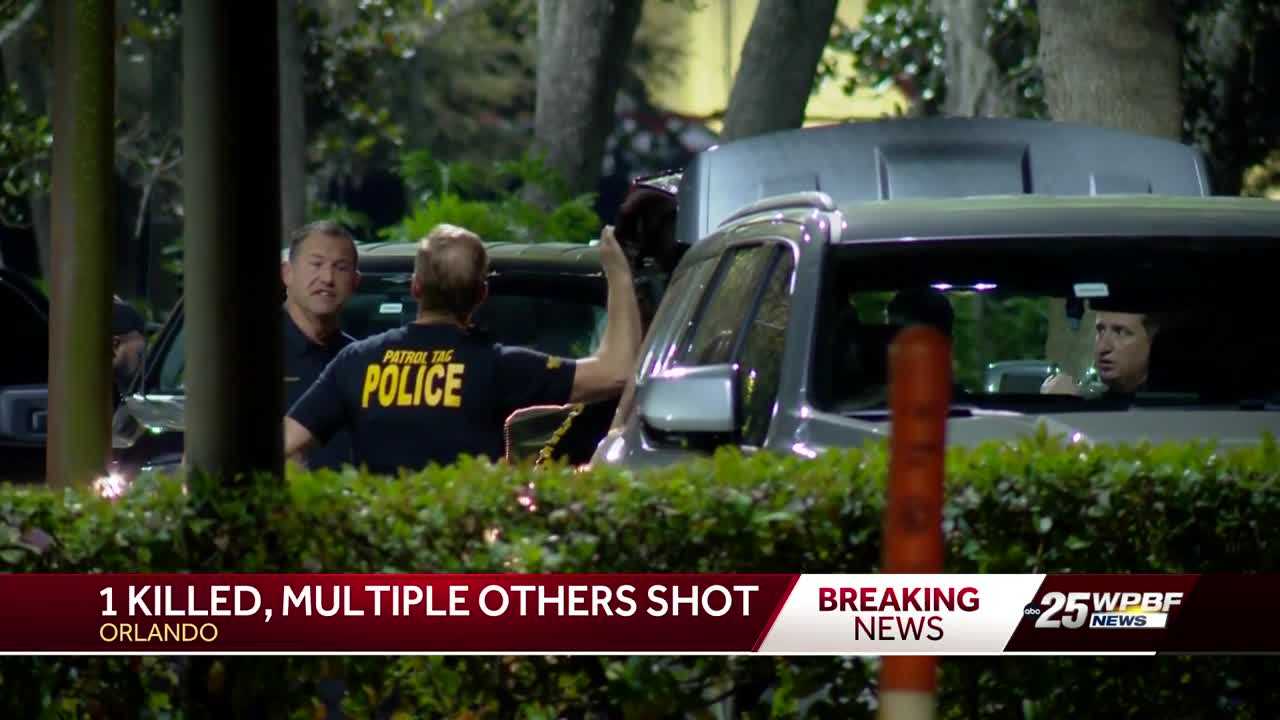 1 Dead, Multiple Injured In Orlando Shooting